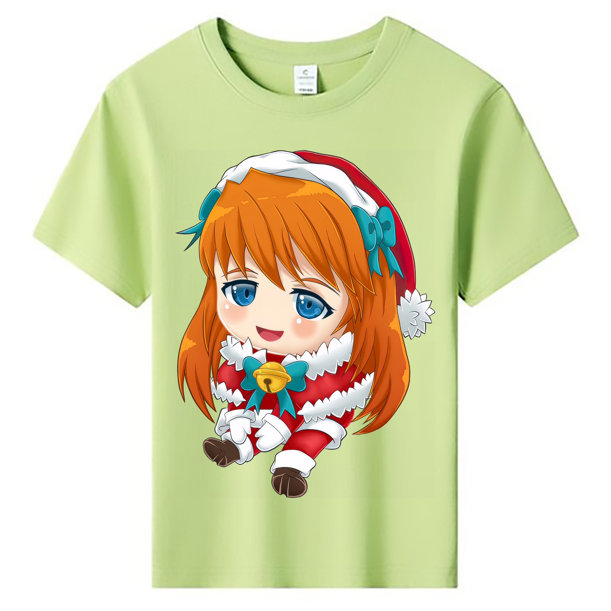 （画像用） EVA 新世紀エヴァンゲリオン 綿100％キッズTシャツ（フロントプリント）